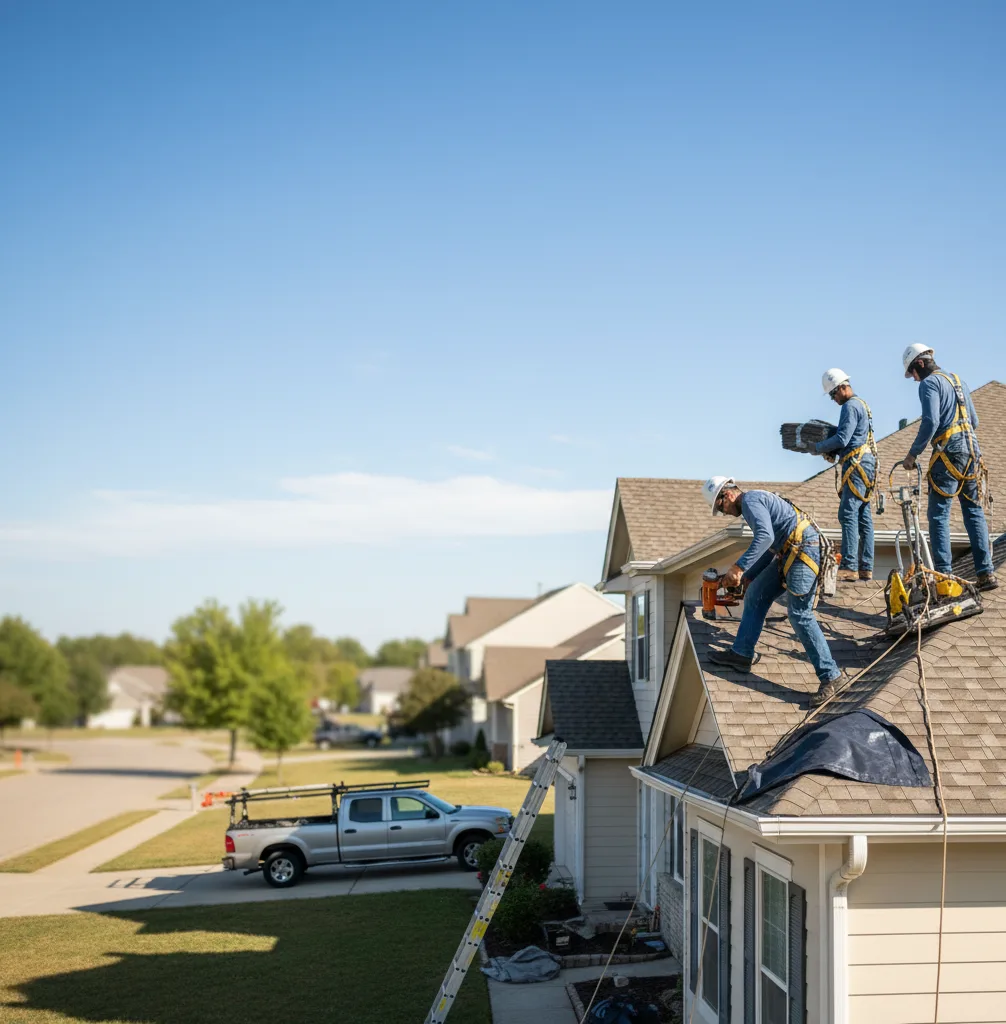 Roof Repair in Astoria